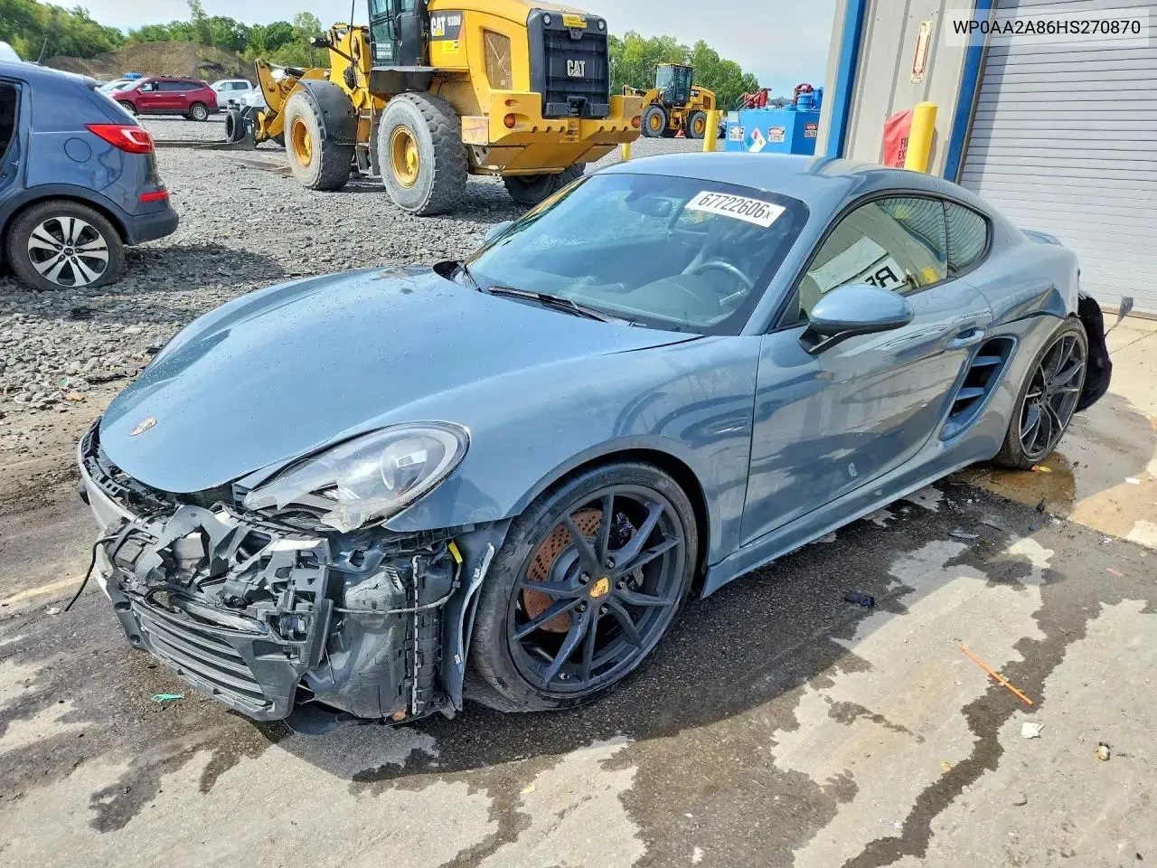 2017 Porsche 718 Cayman