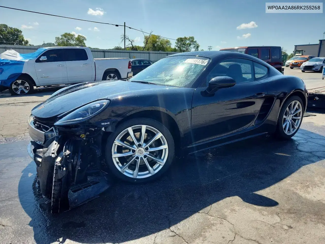 2024 Porsche Cayman Base