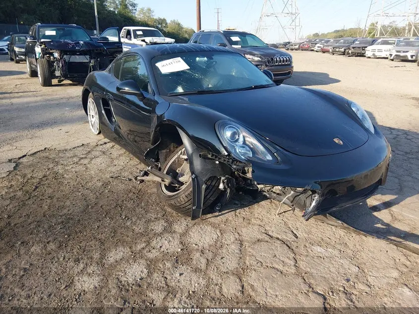 2015 Porsche Cayman