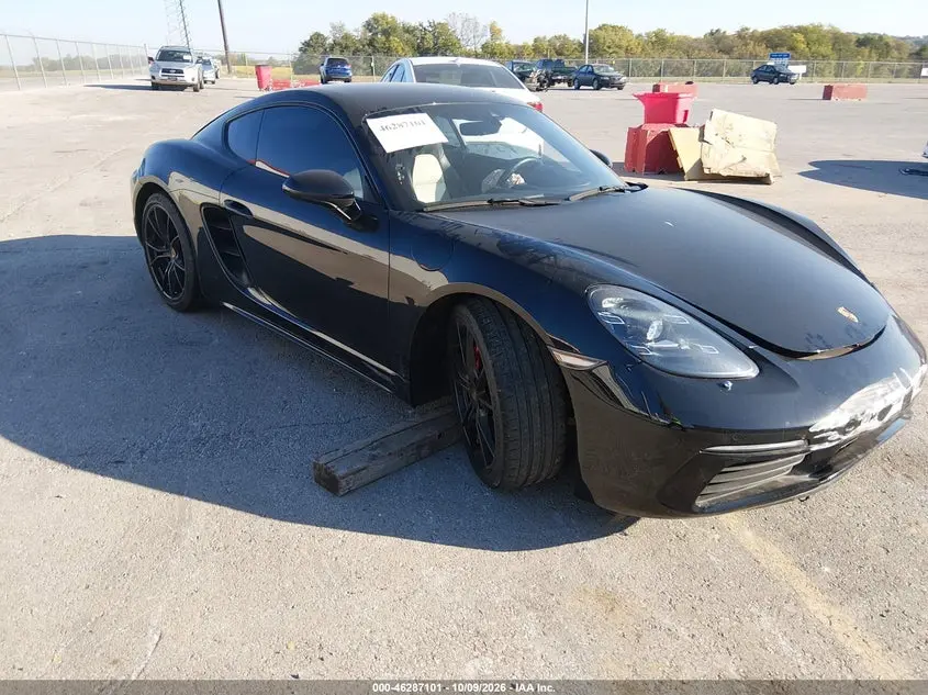 2019 Porsche 718 Cayman