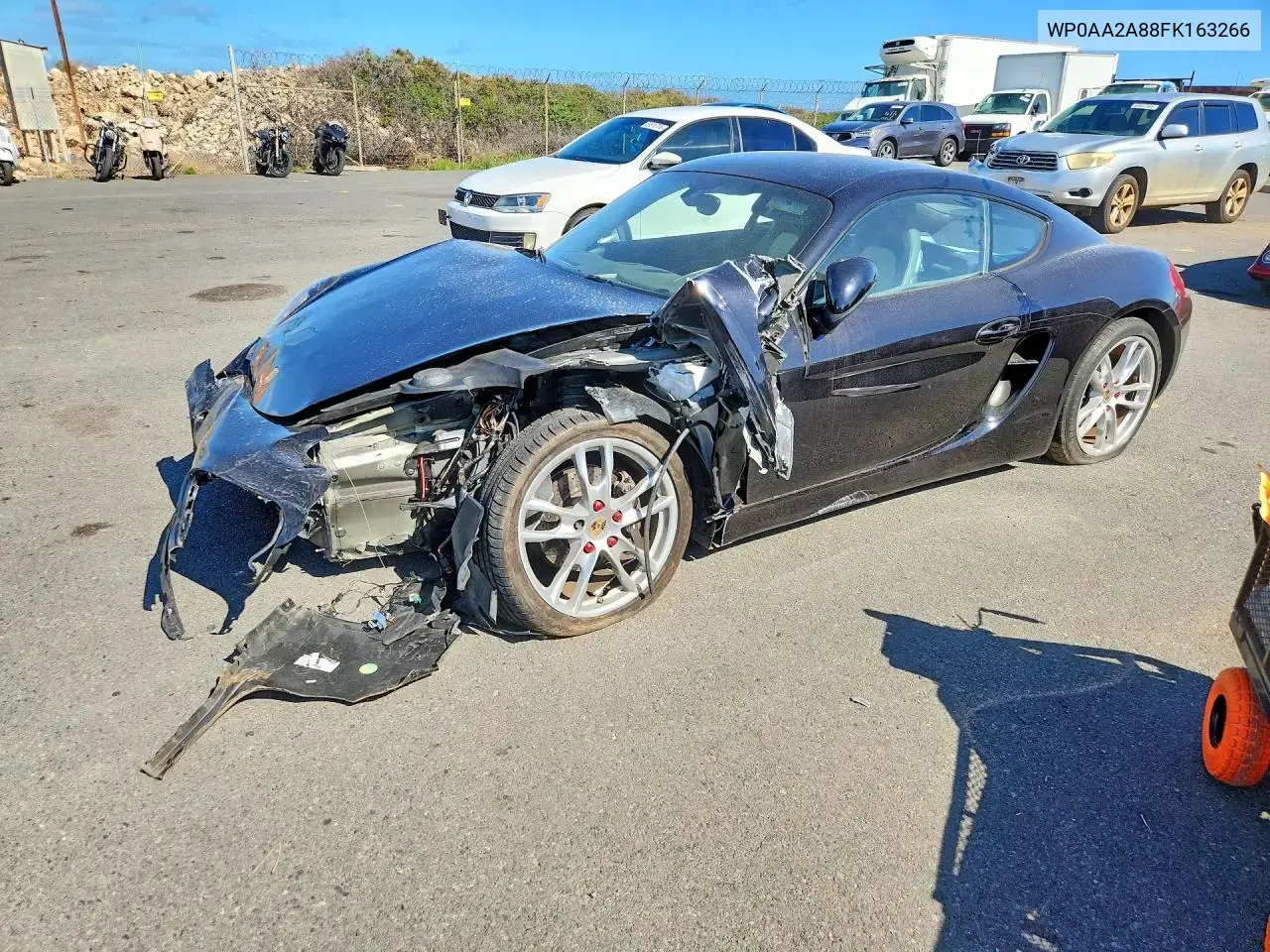 2015 Porsche Cayman