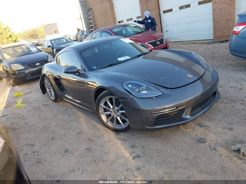 2018 Porsche 718 Cayman