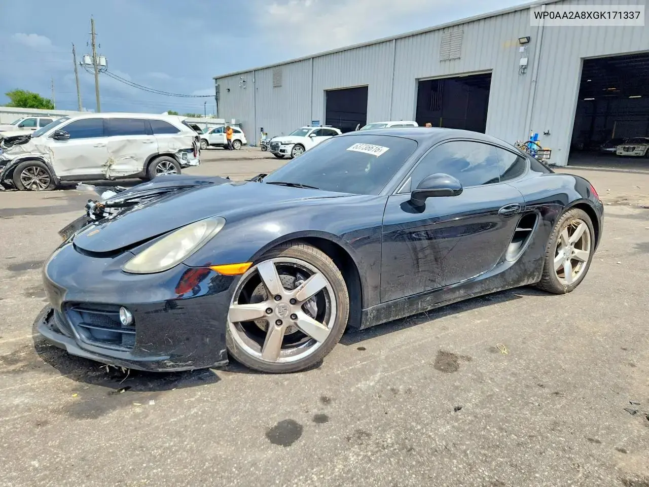 2016 Porsche Cayman