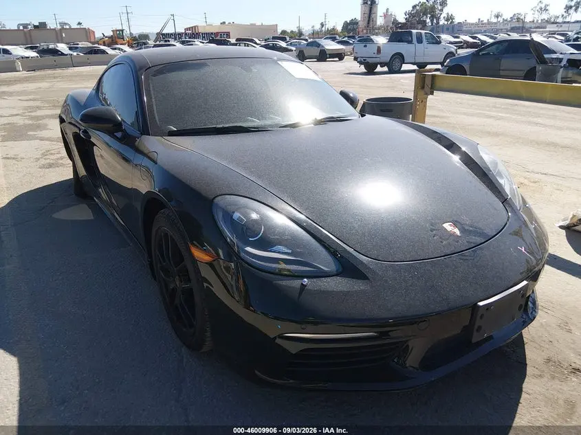 2018 Porsche 718 Cayman