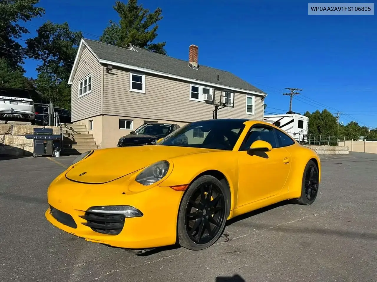 2015 Porsche 911 Carrera