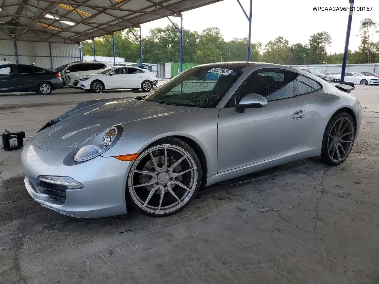 2015 Porsche 911 Carrera