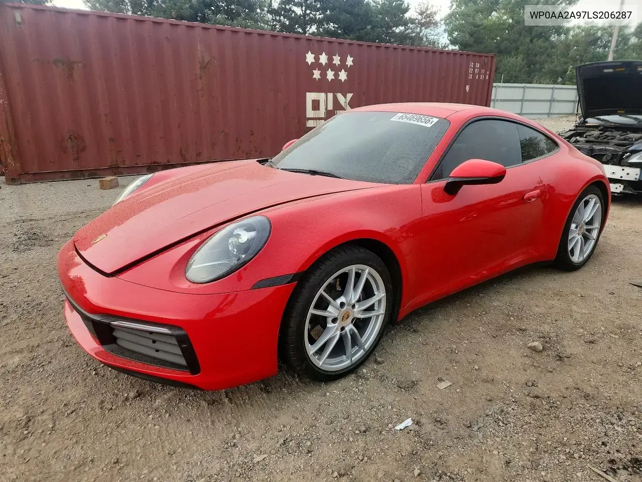2020 Porsche 911 Carrera