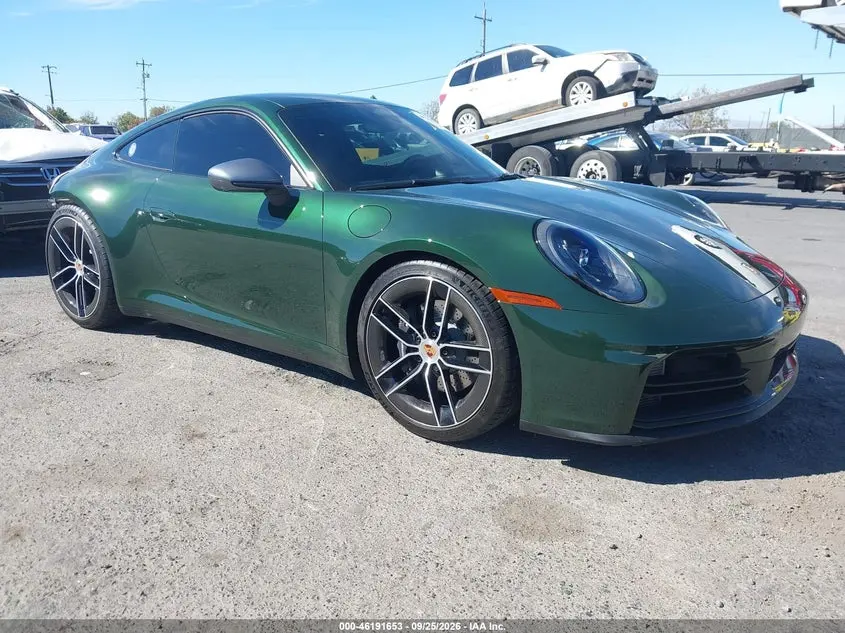 2026 Porsche 911 Carrera/Carrera T