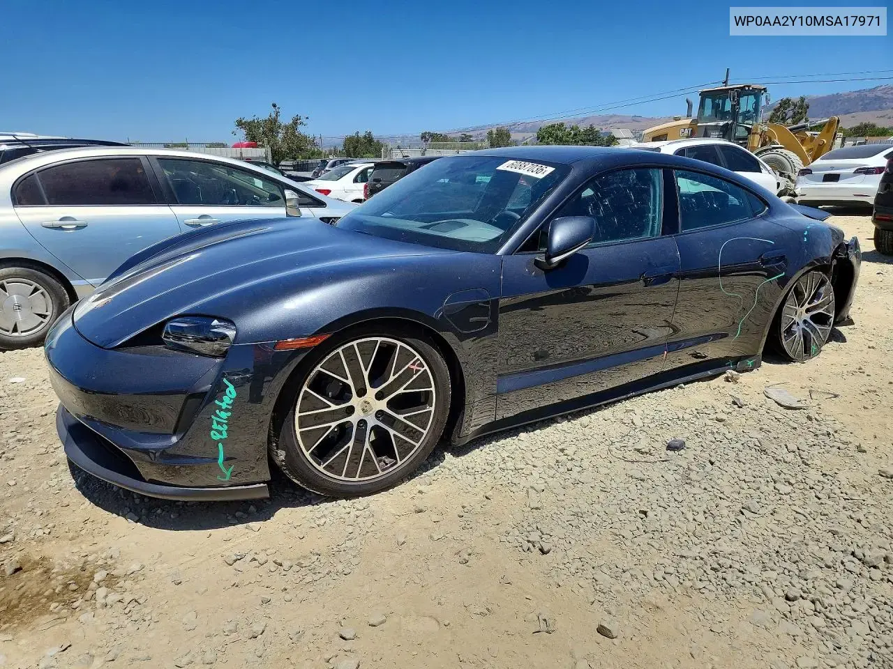 2021 Porsche Taycan