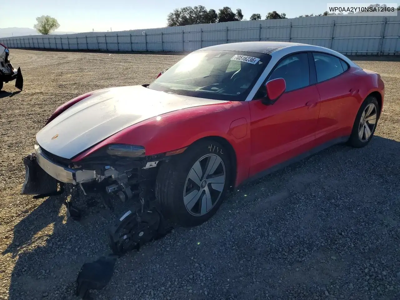 2022 Porsche Taycan