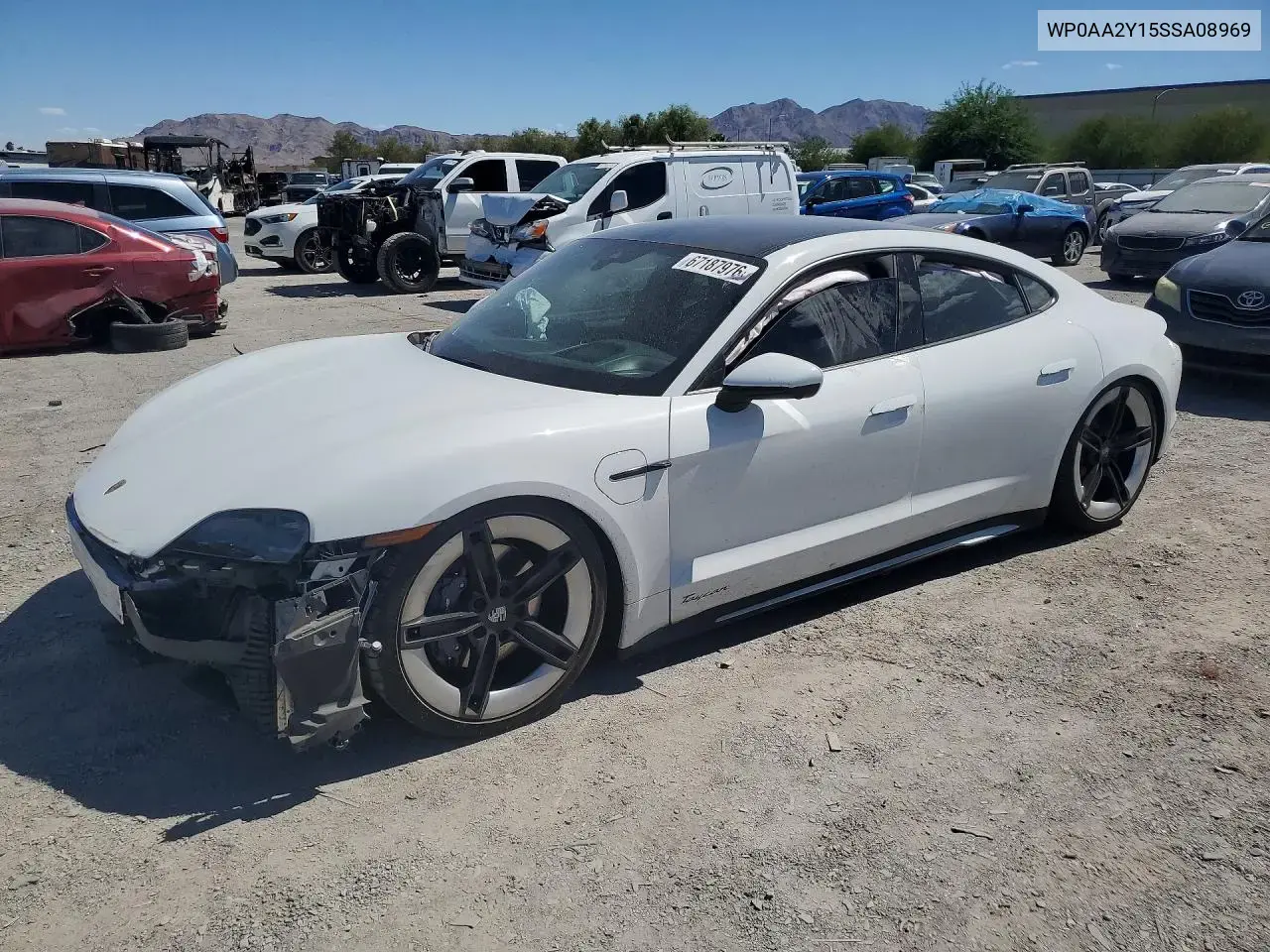 2025 Porsche Taycan Base