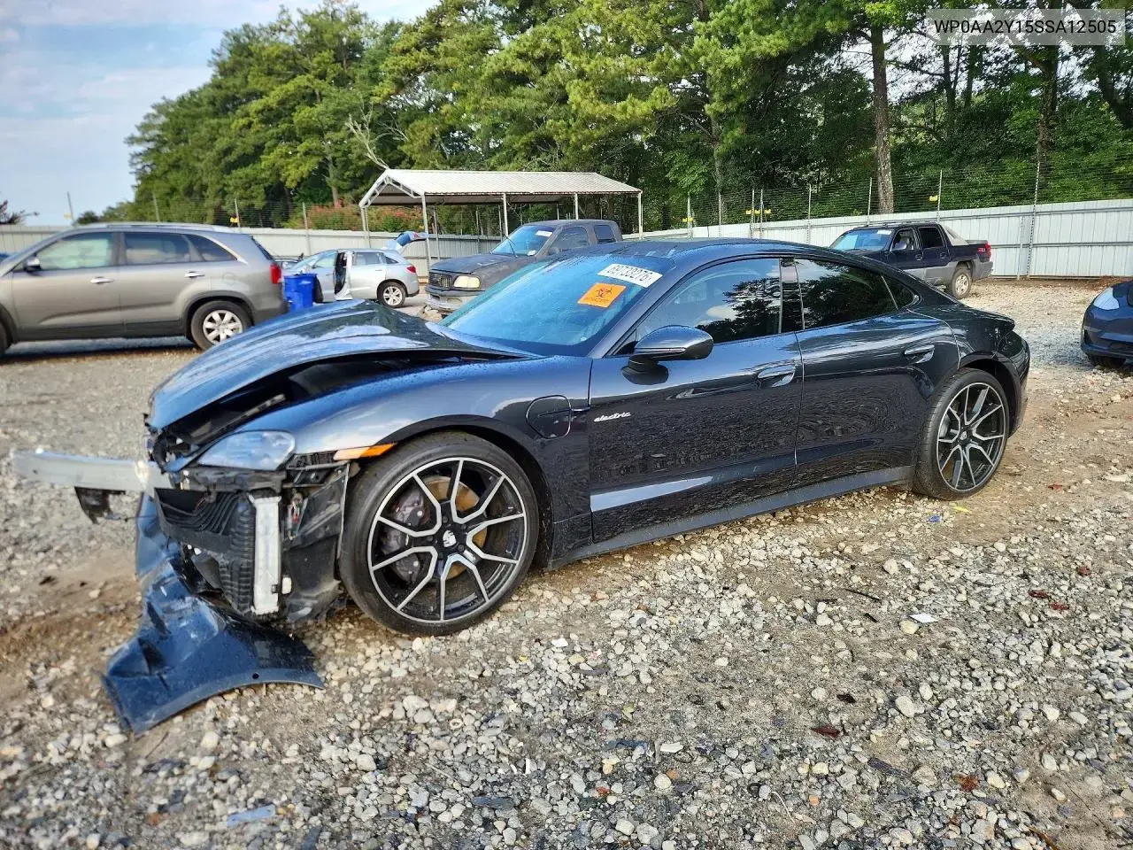 2025 Porsche Taycan Base