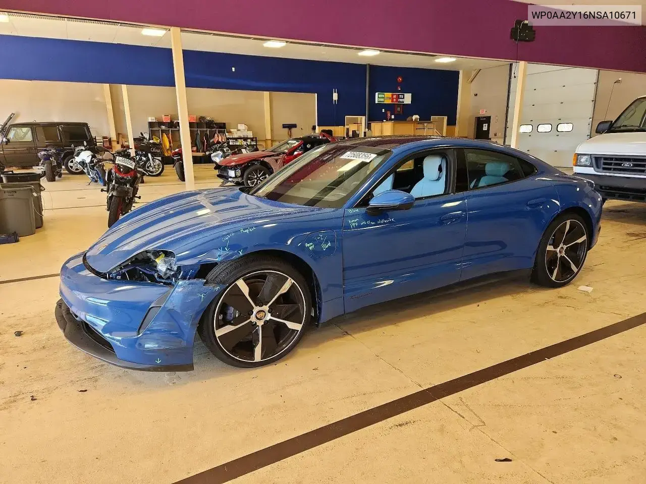 2022 Porsche Taycan