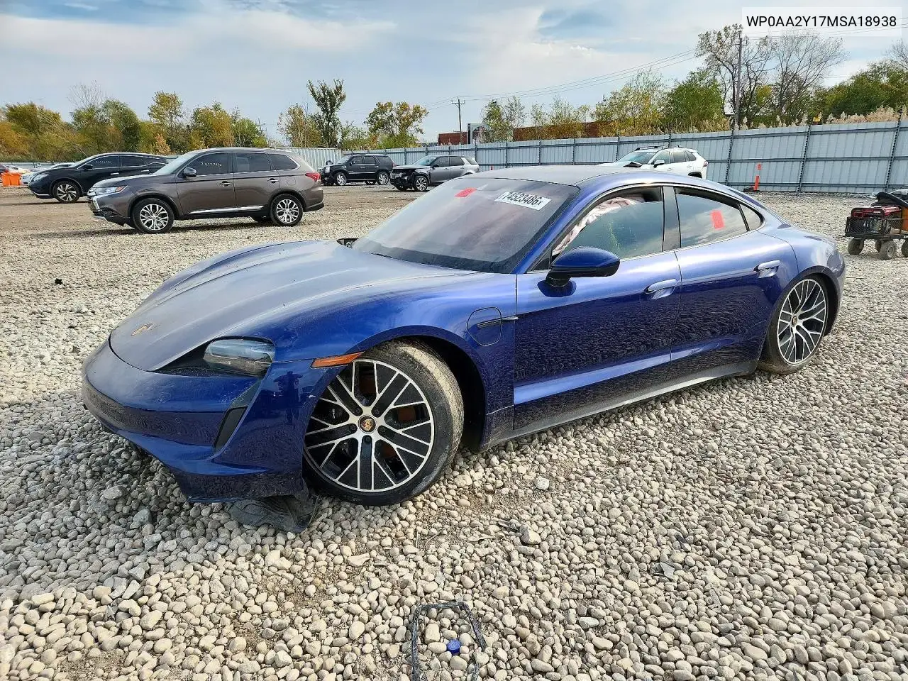2021 Porsche Taycan