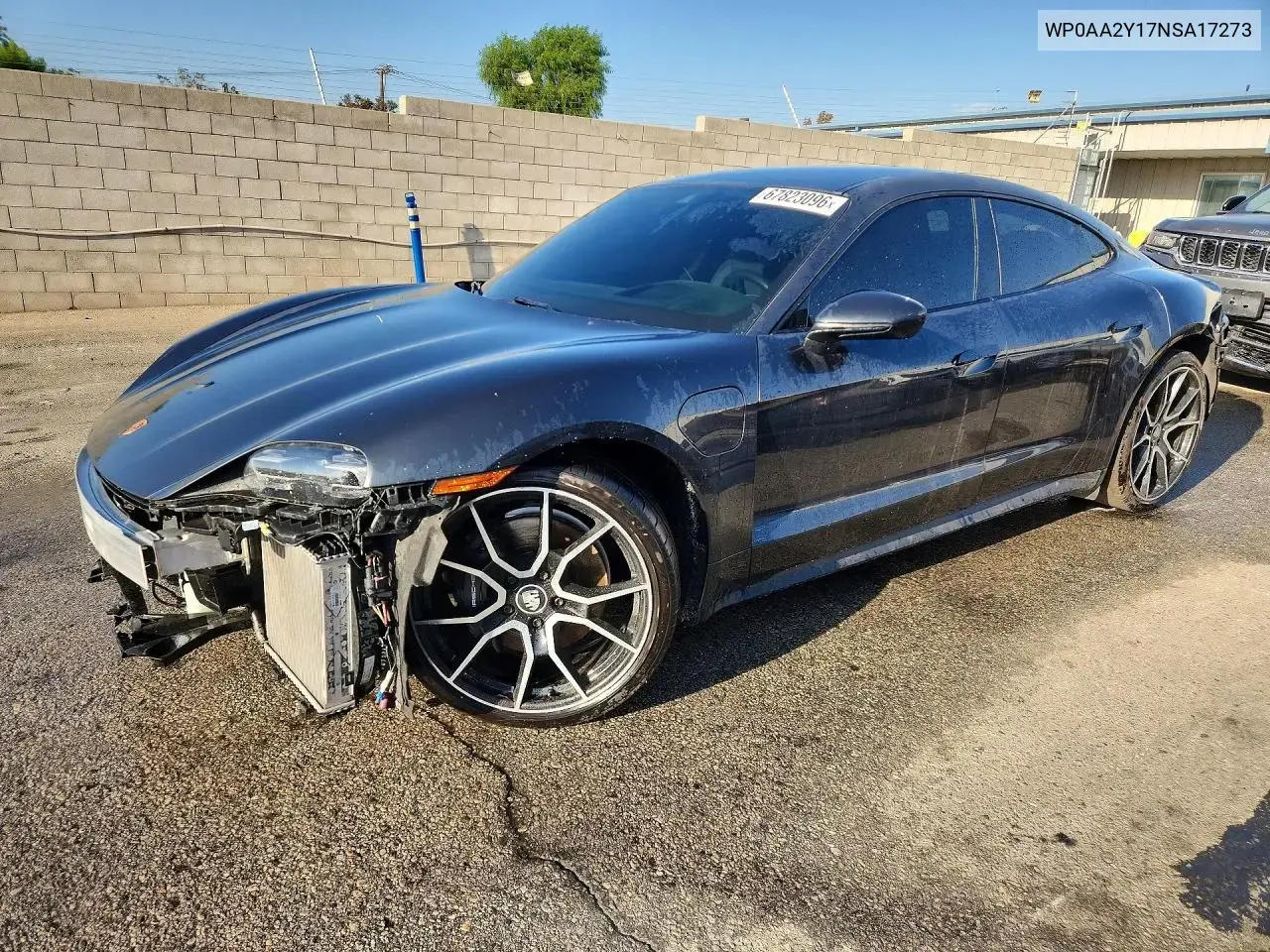 2022 Porsche Taycan
