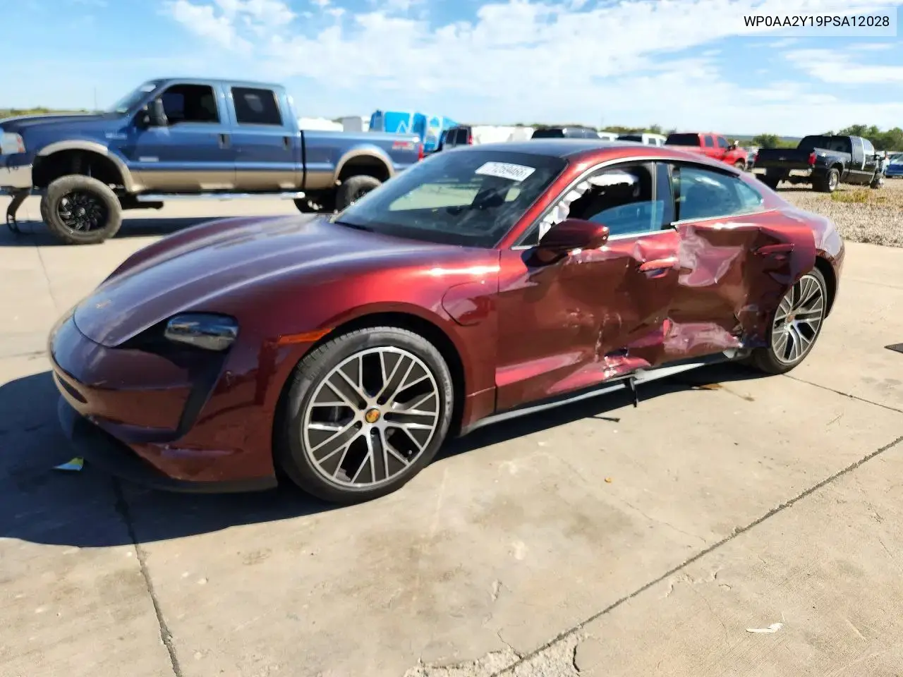 2023 Porsche Taycan