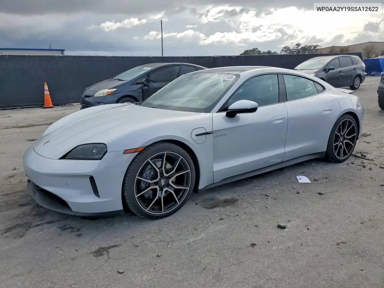 2025 Porsche Taycan Base