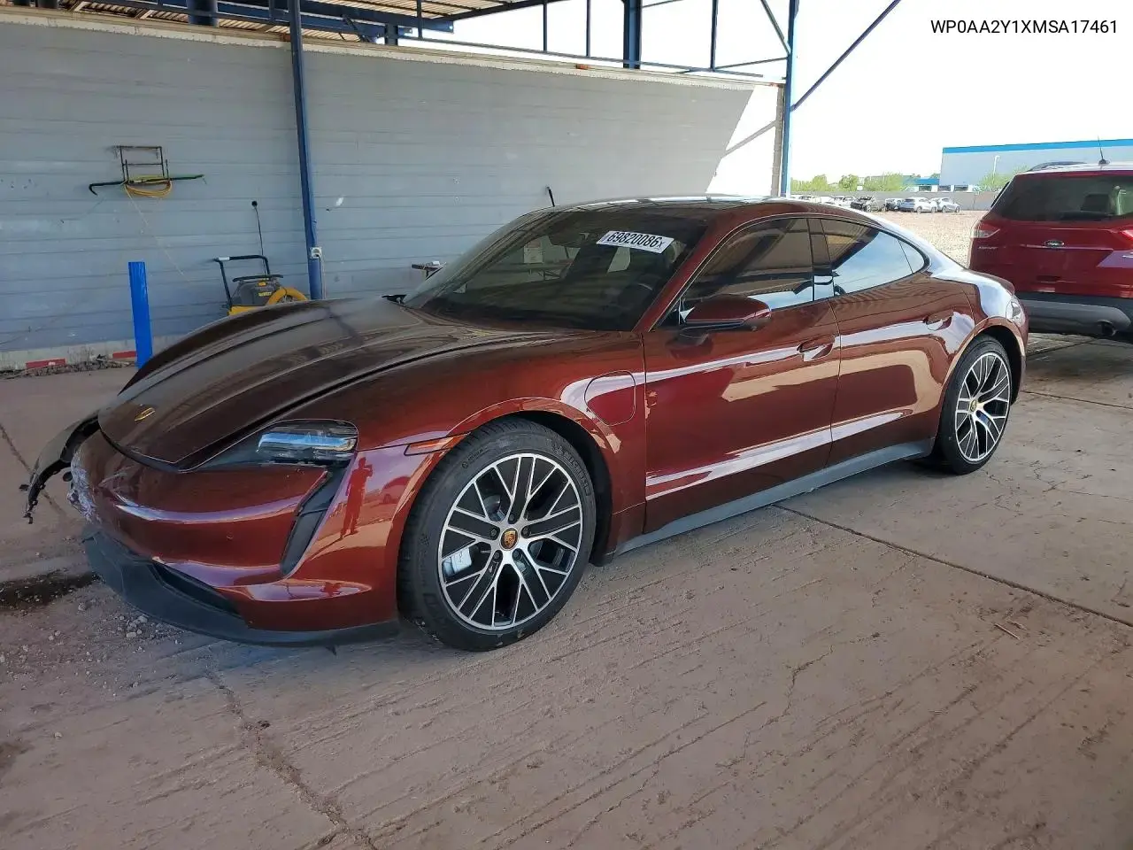 2021 Porsche Taycan