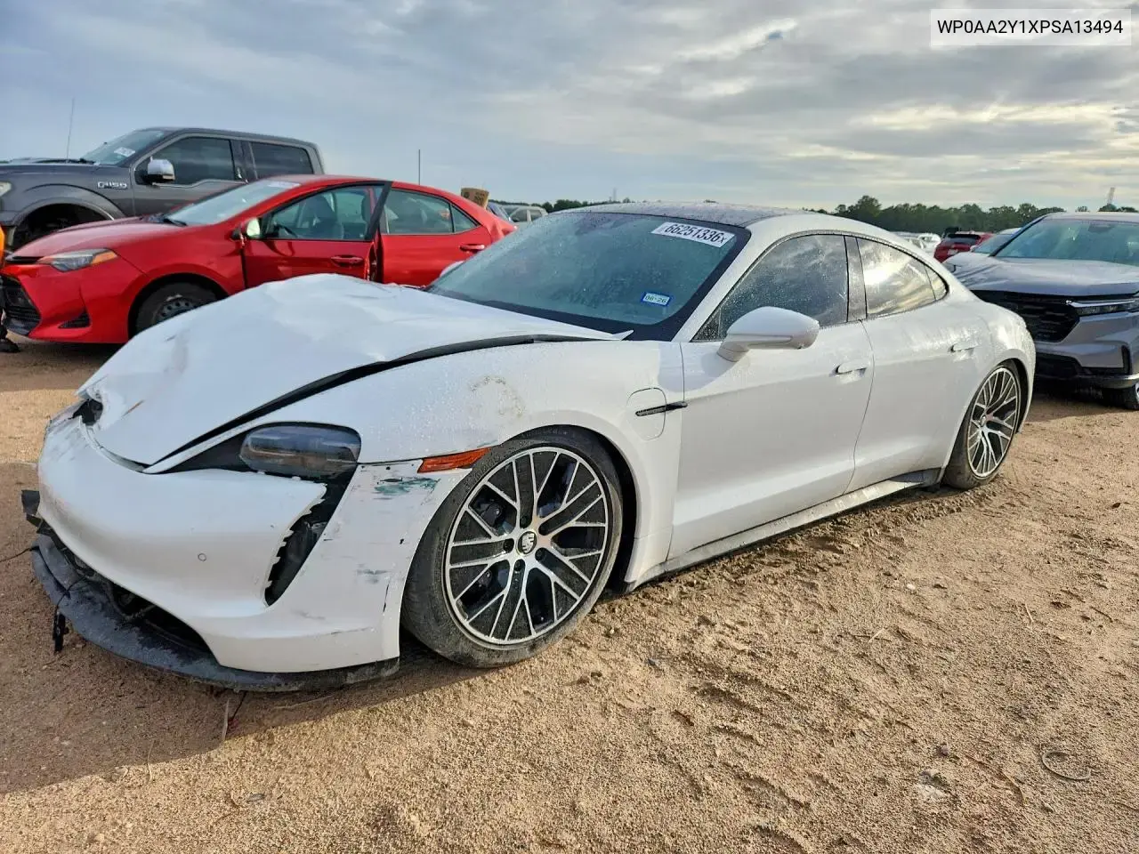 2023 Porsche Taycan