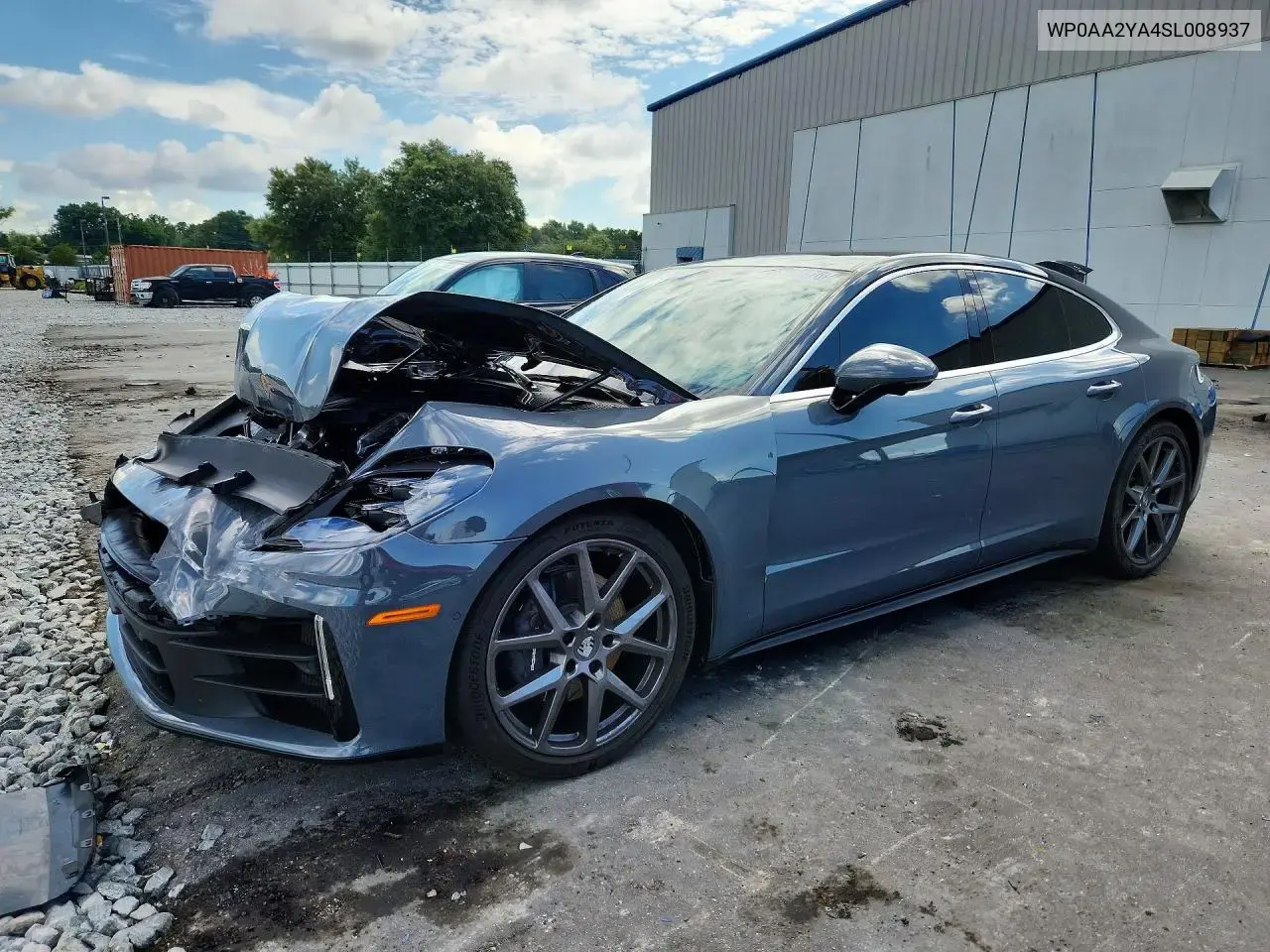 2025 Porsche Panamera Base