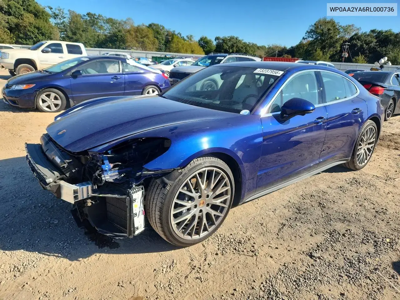2024 Porsche Panamera Base