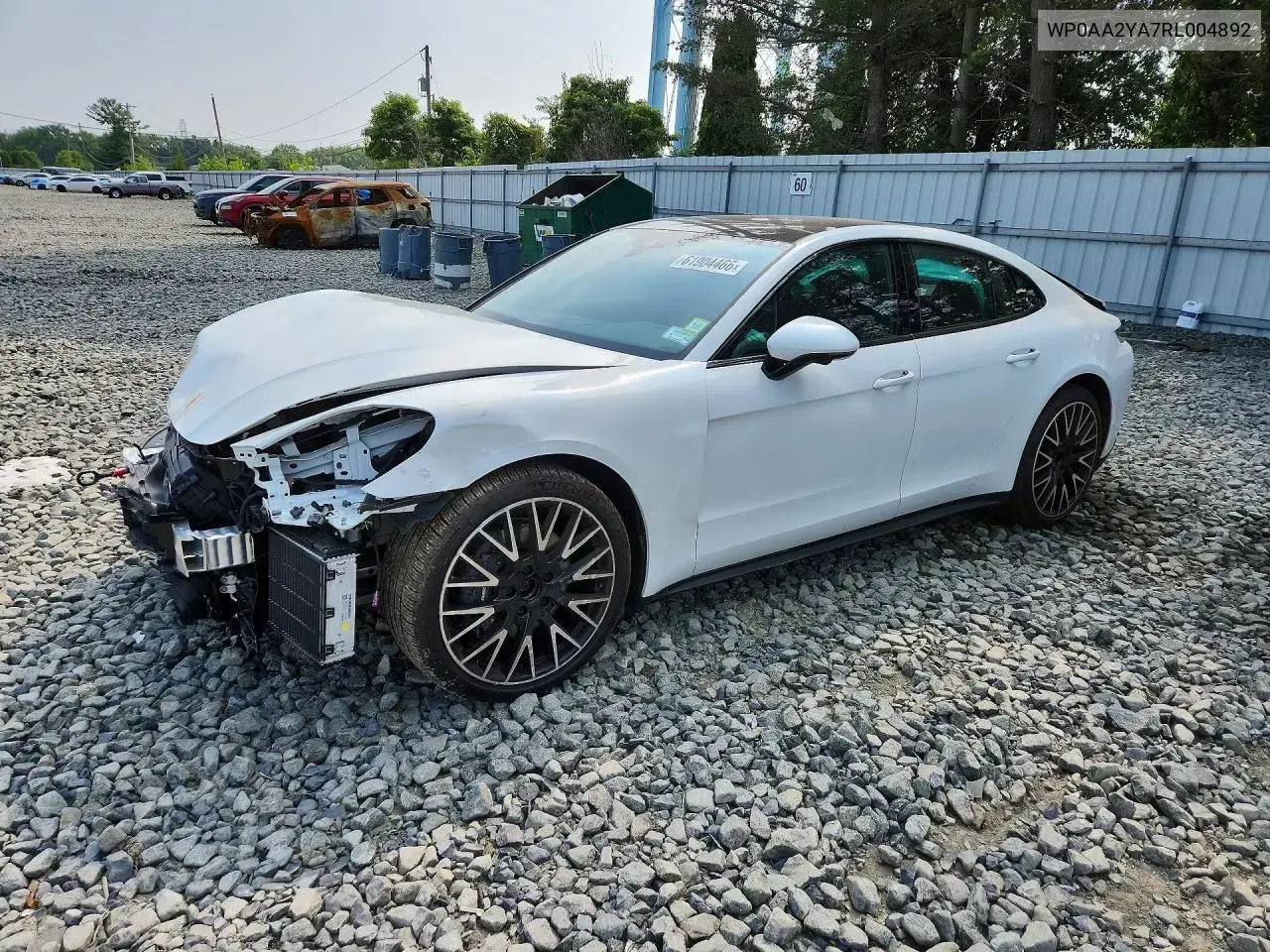 2024 Porsche Panamera Base