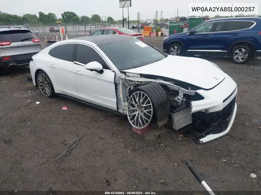 2025 Porsche Panamera Base
