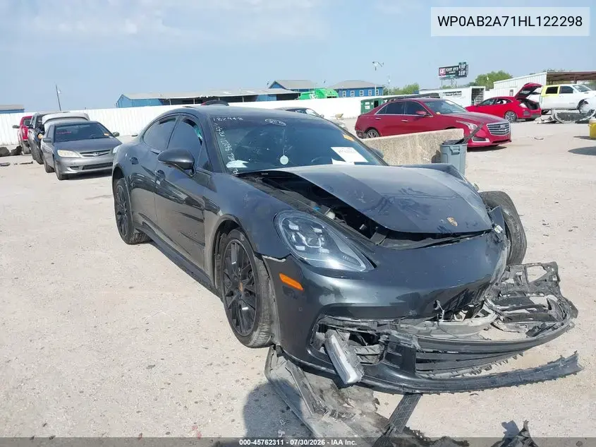 2017 Porsche Panamera 4S