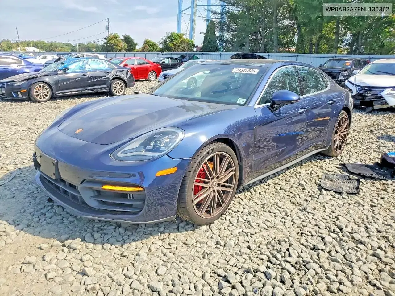 2022 Porsche Panamera 4S