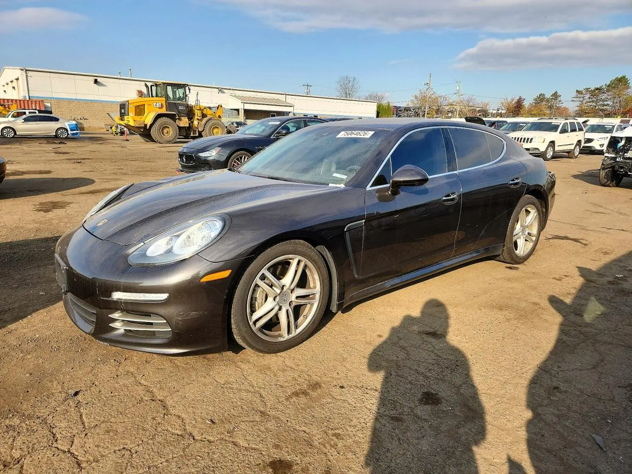 2015 Porsche Panamera S