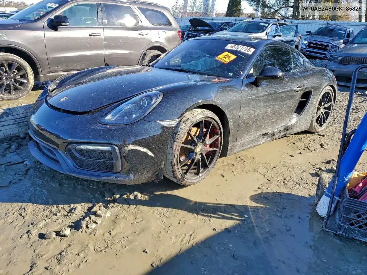 2016 Porsche Cayman S