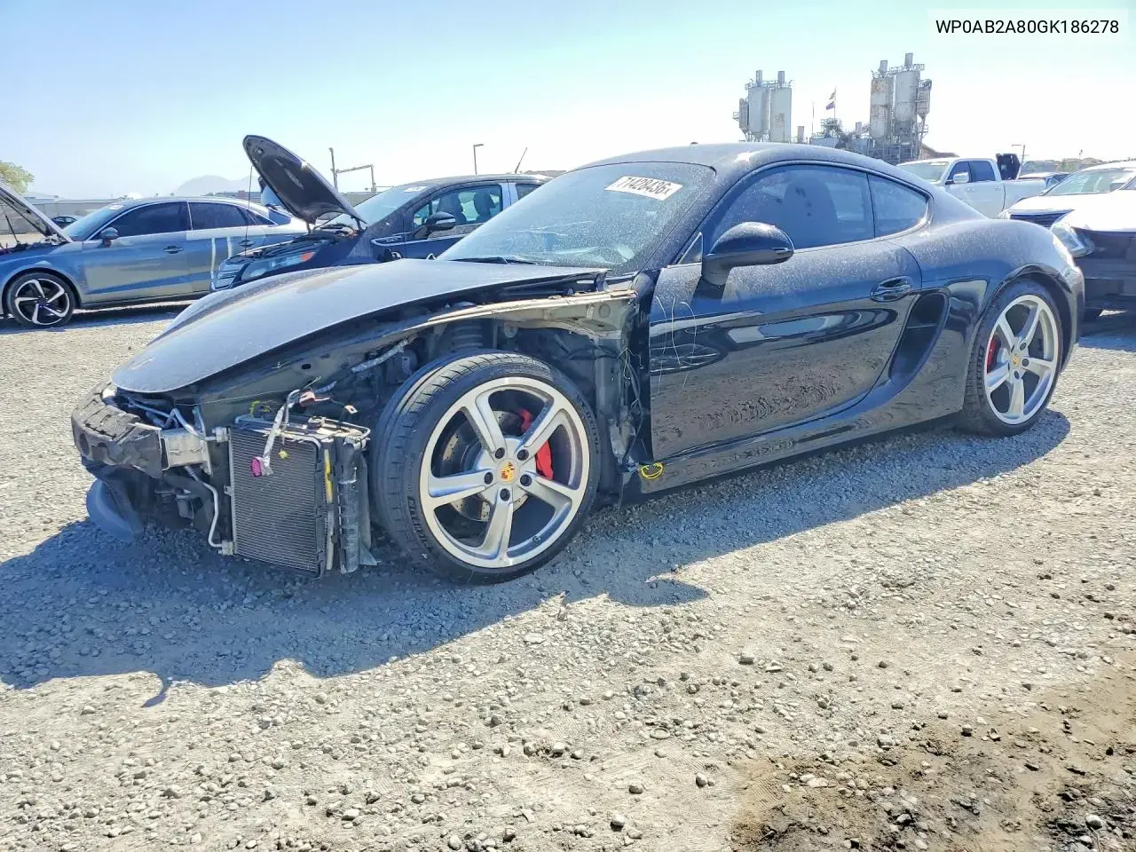 2016 Porsche Cayman S