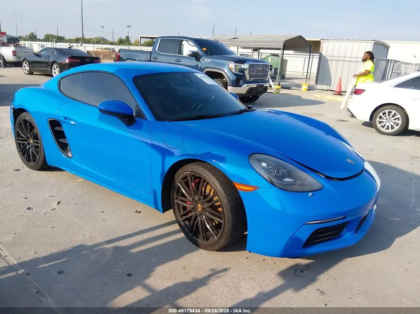 2018 Porsche 718 Cayman S