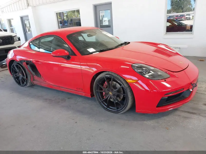 2019 Porsche 718 Cayman Gts/S