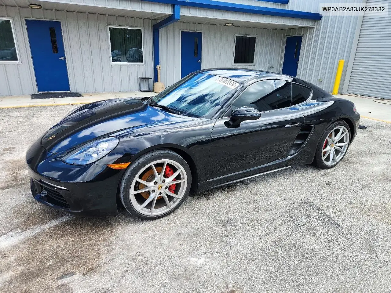 2018 Porsche Cayman S