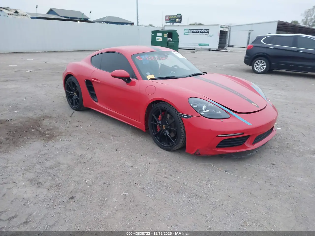 2021 Porsche 718 Cayman S