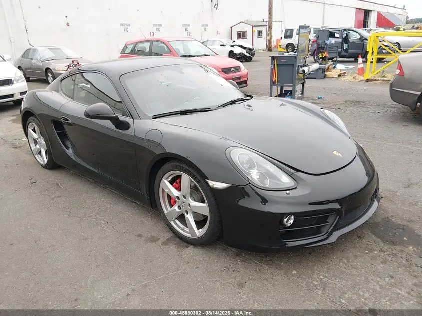 2015 Porsche Cayman S