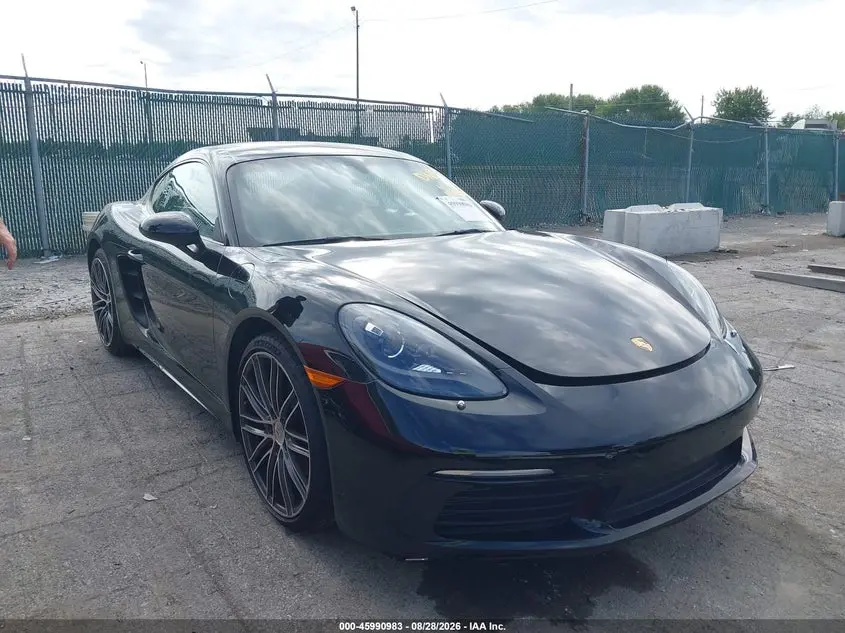 2018 Porsche 718 Cayman S