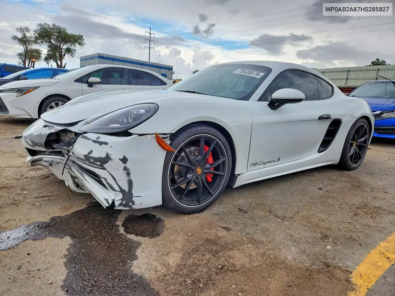 2017 Porsche Cayman S
