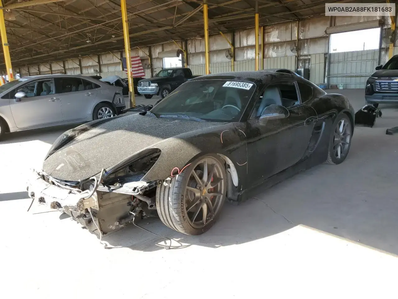 2015 Porsche Cayman S