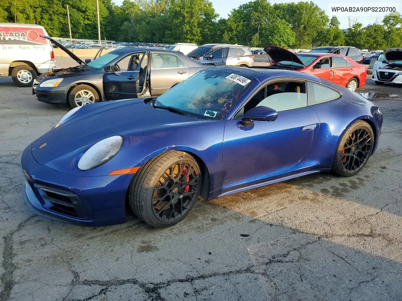 2023 Porsche 911 Carrera S