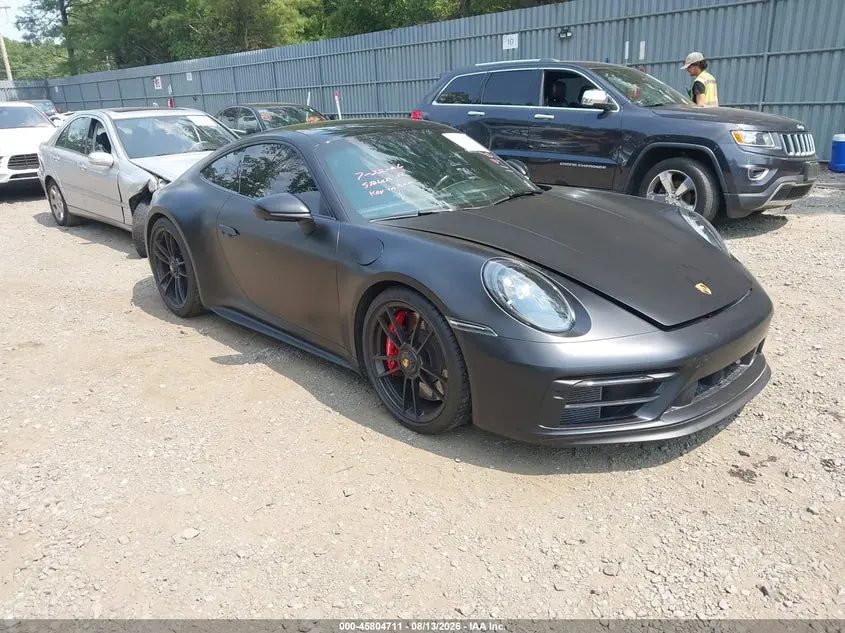 2022 Porsche 911 Carrera 4 Gts/Carrera 4S/Carrera Gts/Carrera S
