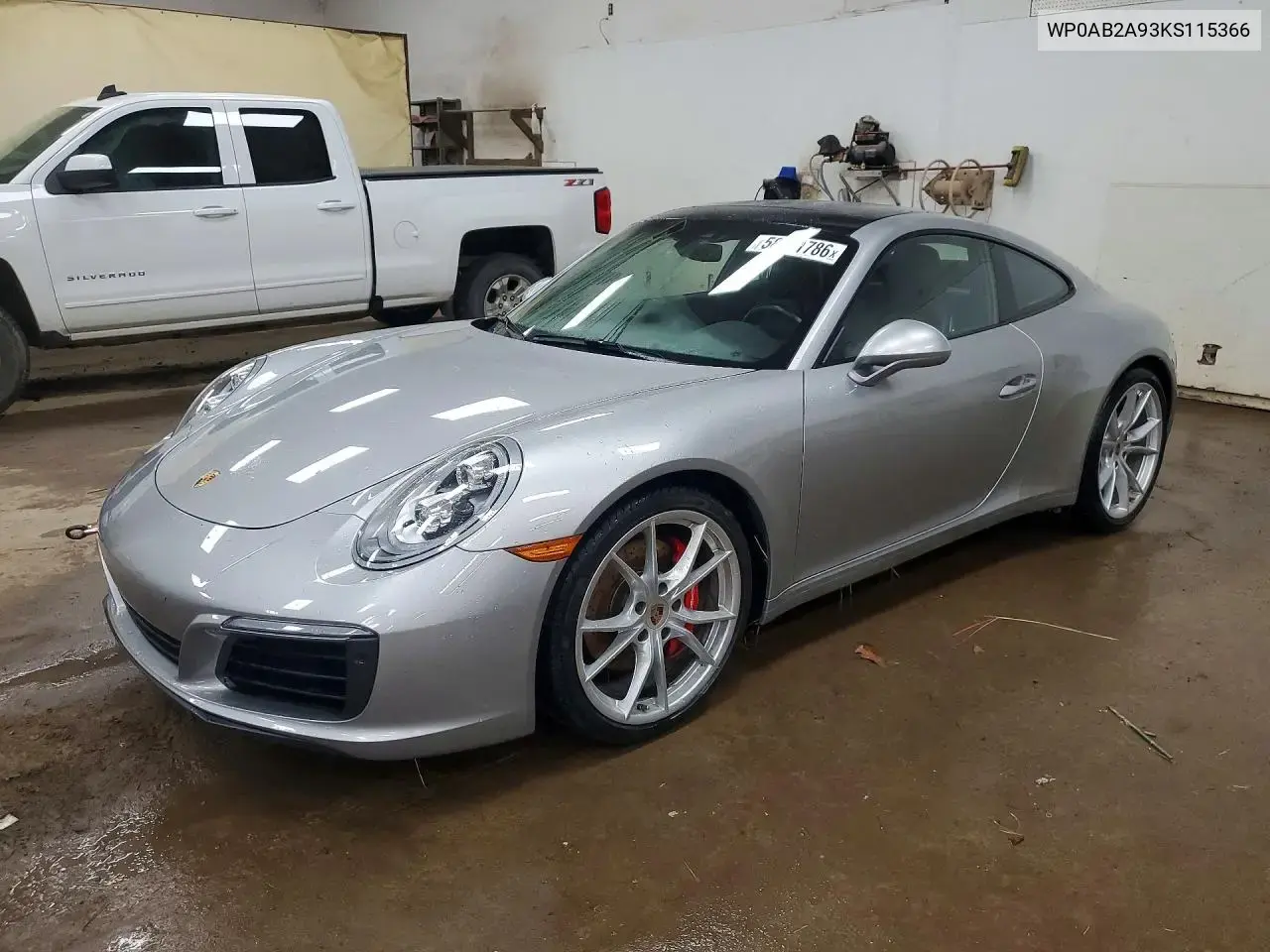 2019 Porsche 911 Carrera S/Carrera 4S/Carrera G