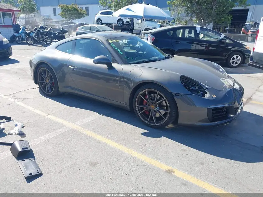 2017 Porsche 911 Carrera S