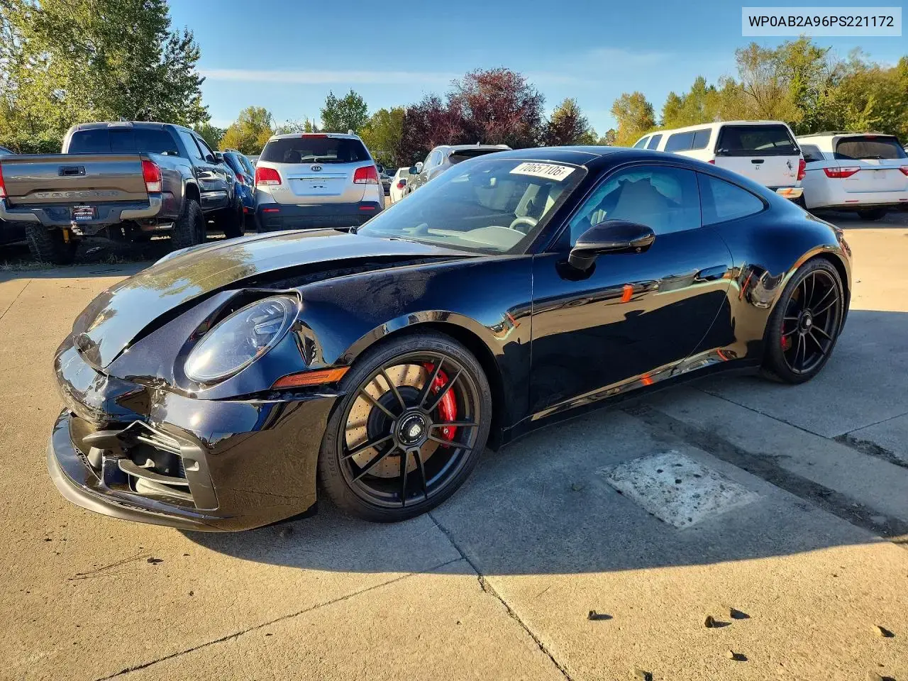2023 Porsche 911 Carrera S
