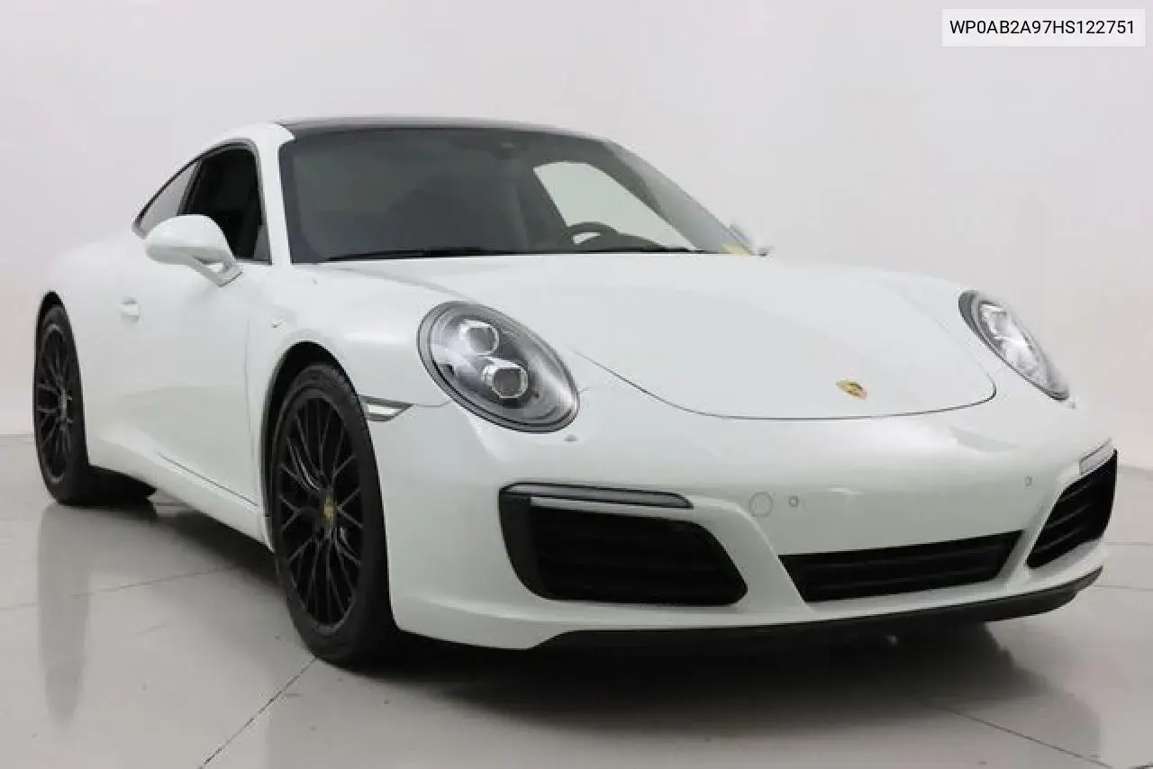 2017 Porsche 911 Carrera S
