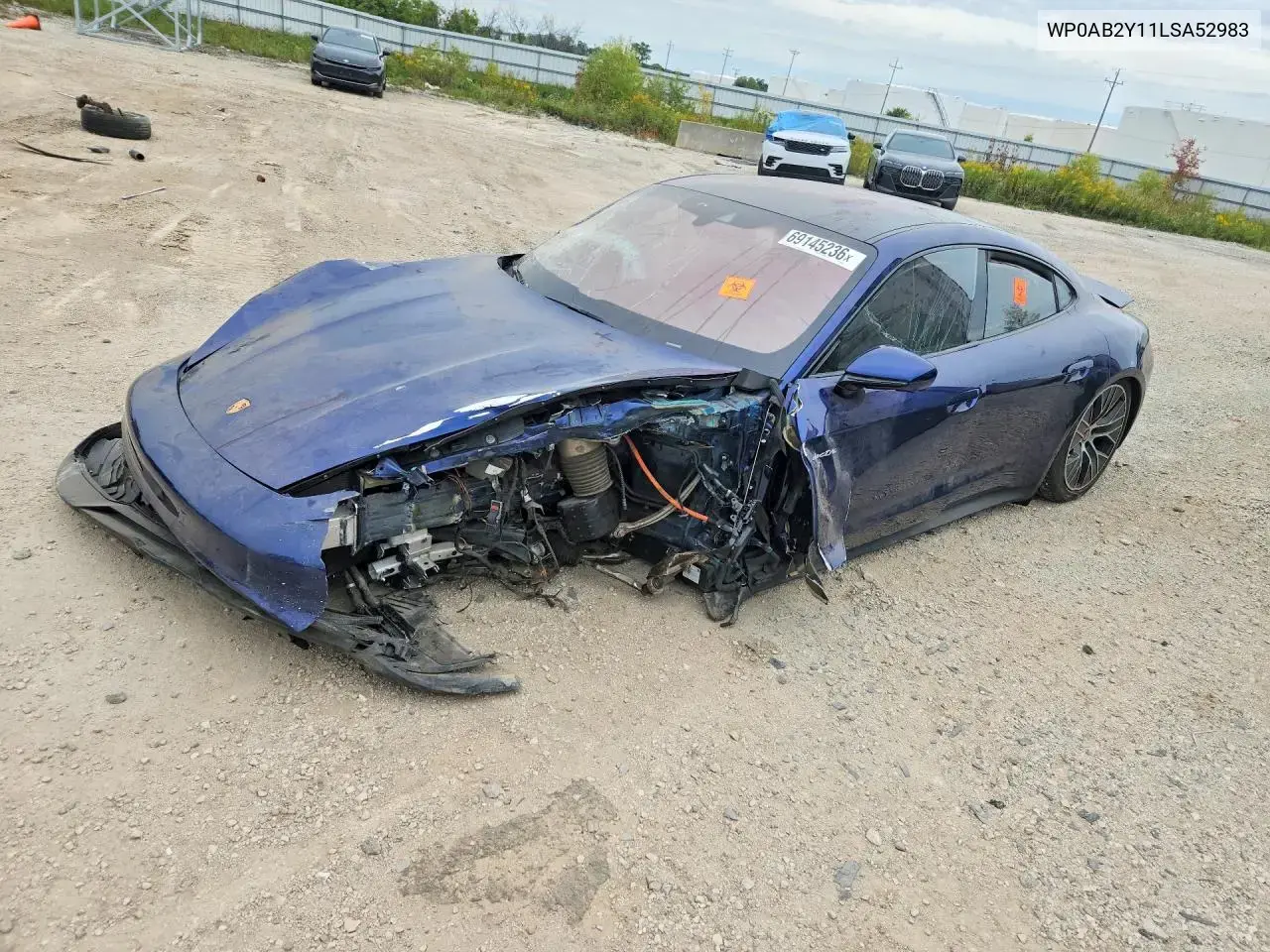 2020 Porsche Taycan 4S