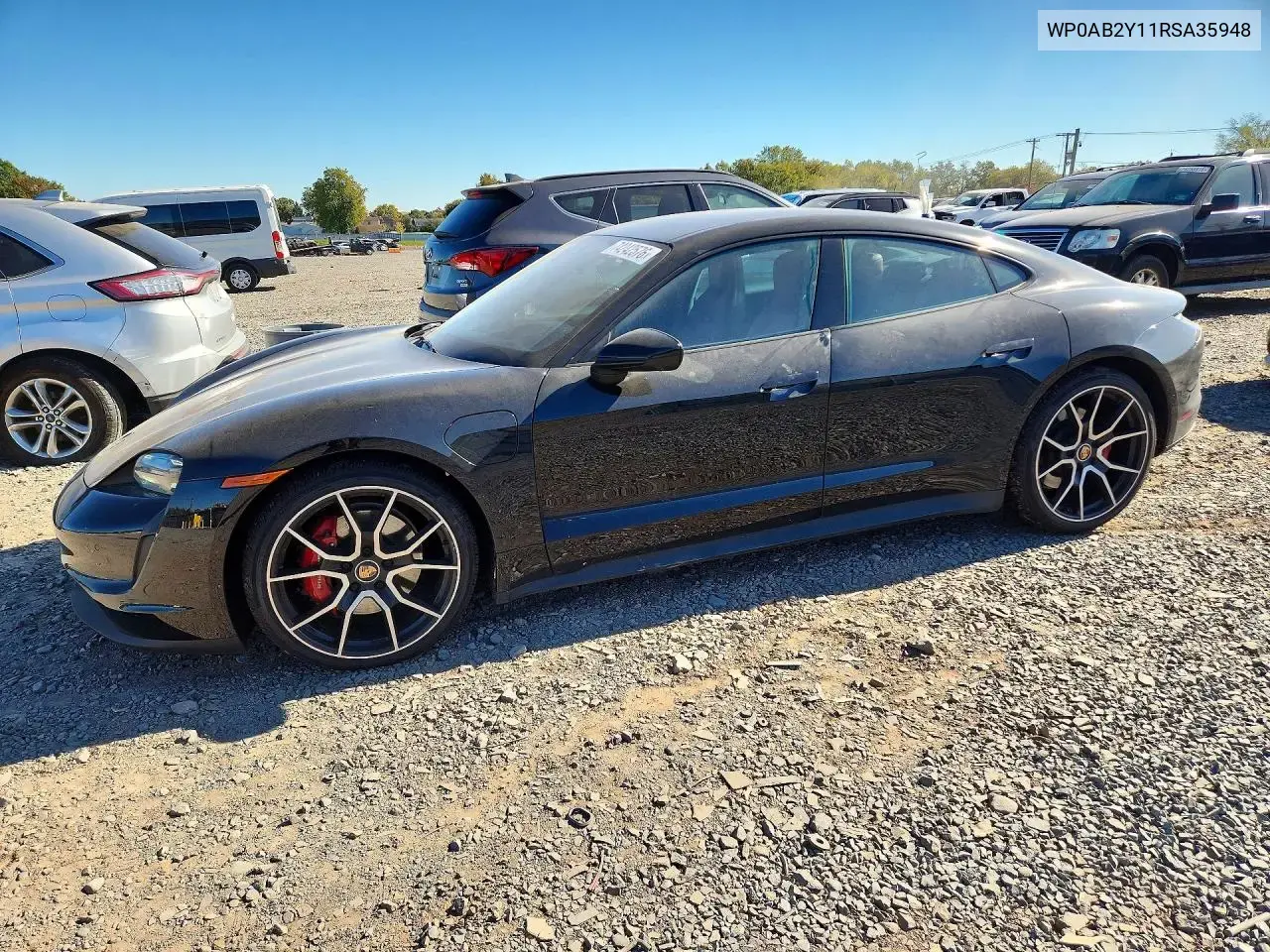 2024 Porsche Taycan 4S