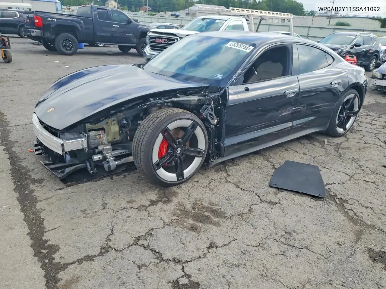 2025 Porsche Taycan 4S