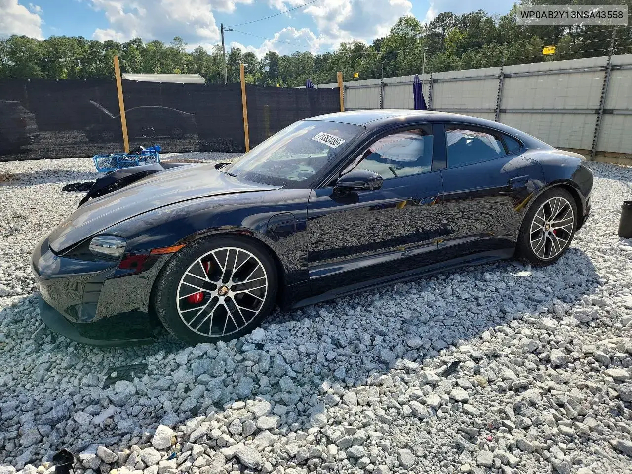 2022 Porsche Taycan 4S